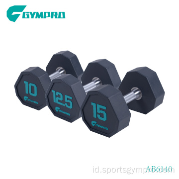 Kebugaran Pu Urethan Dumbbell